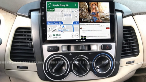 Màn hình DVD Android xe Toyota Innova 2013 - 2015 | Gotech GT8 Max